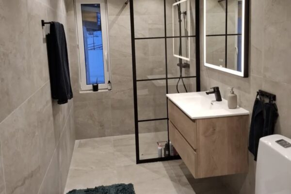 Badrumsrenovering